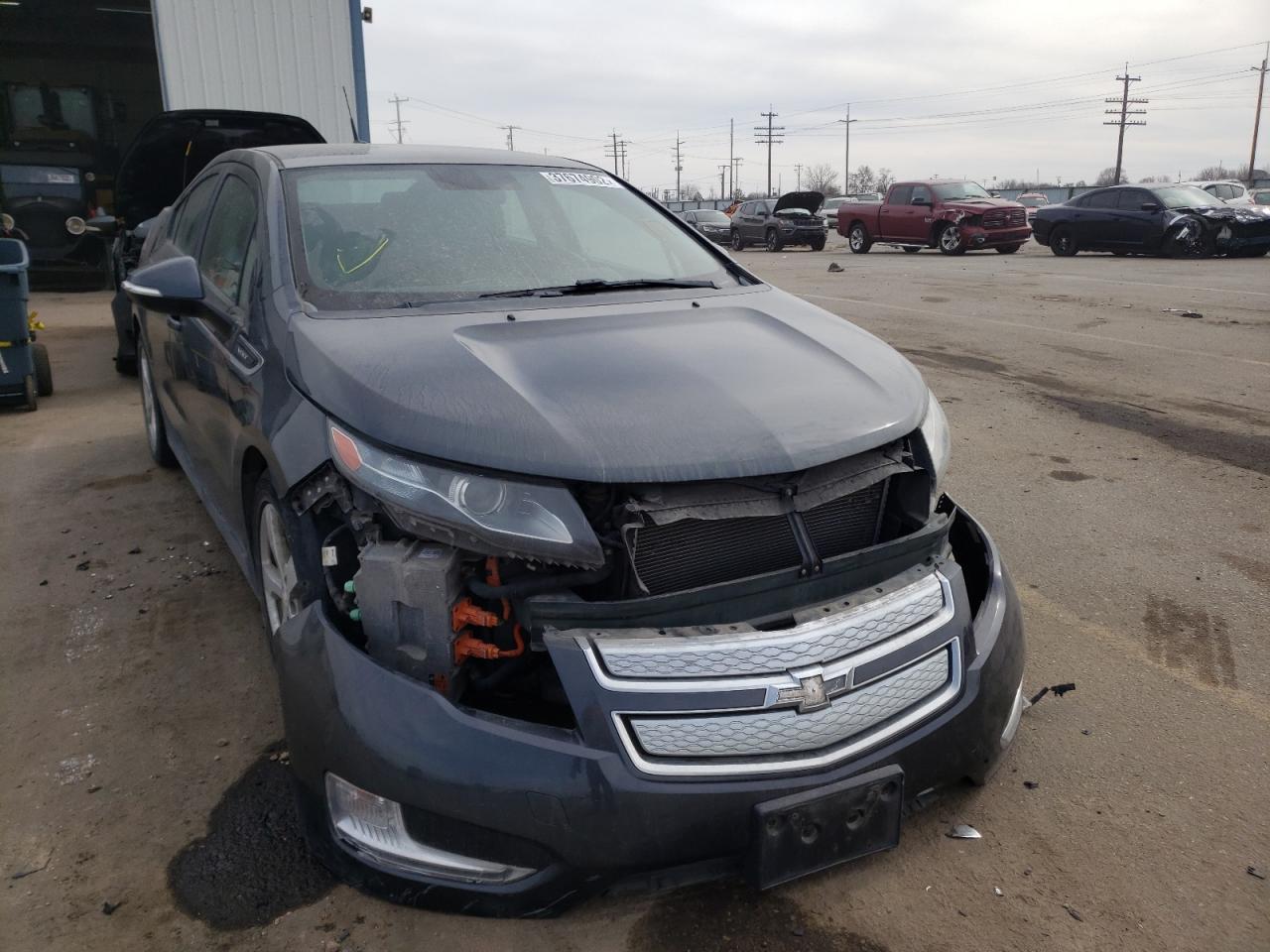 CHEVROLET VOLT 2013 مع رقم تعريف المركبة 1G1RA6E40DU128359 - صورة من المزاد