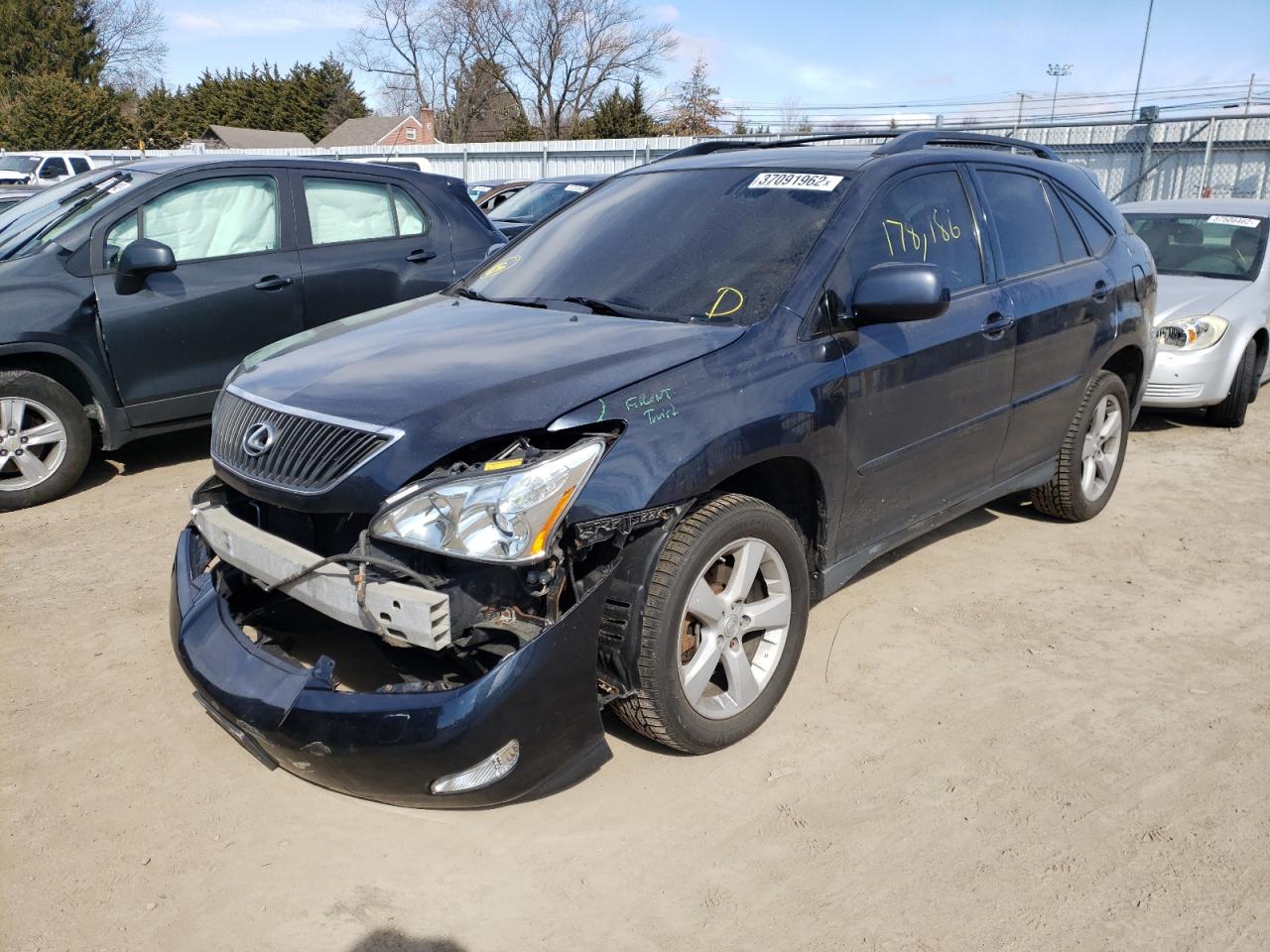 Photo 2 from auction – 2007 LEXUS RX 350 with VIN 2T2HK31U67C015355