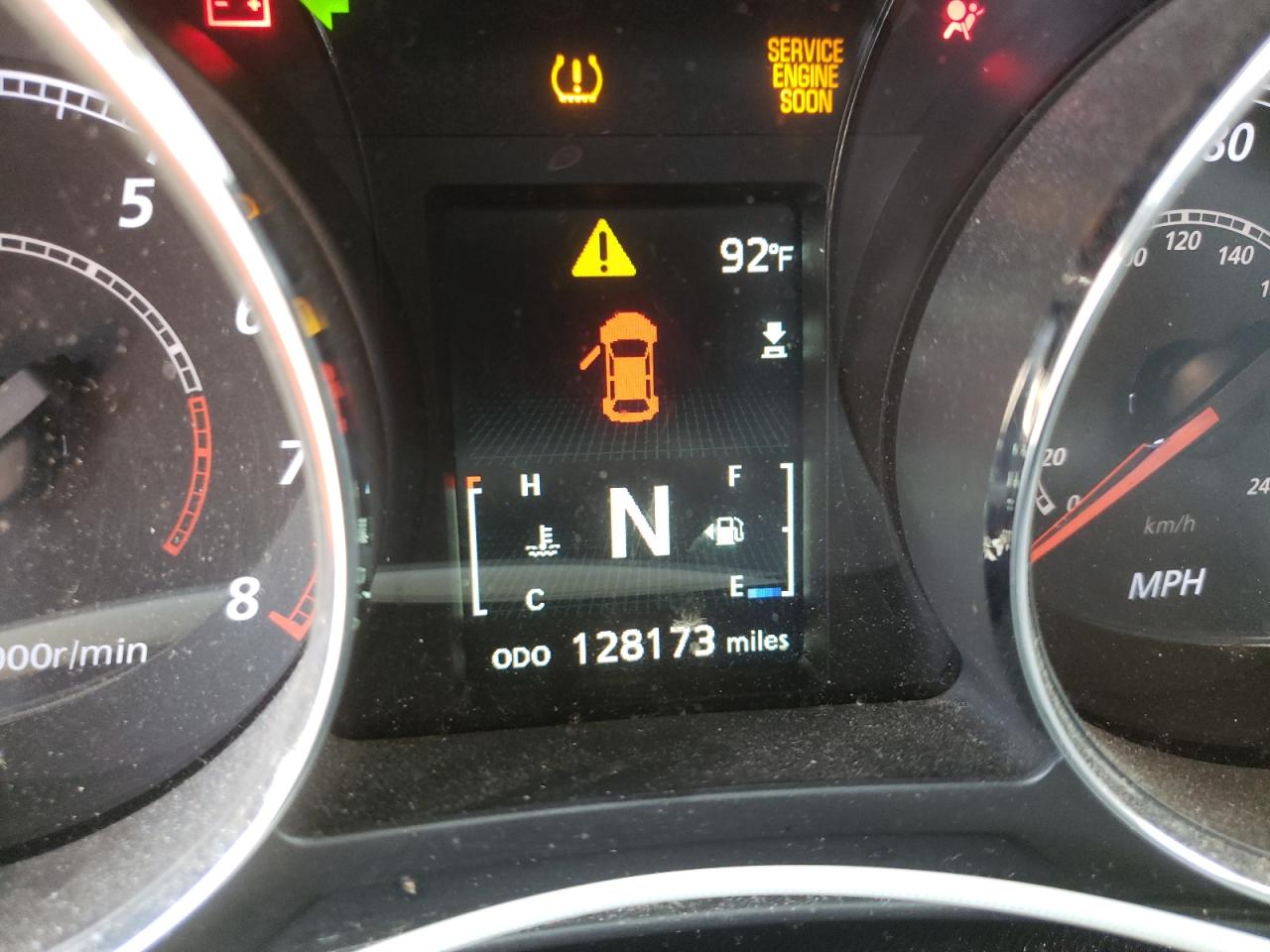 Photo 8 from auction – 2017 MITSUBISHI OUTLANDER with VIN JA4AP3AU9HZ069662