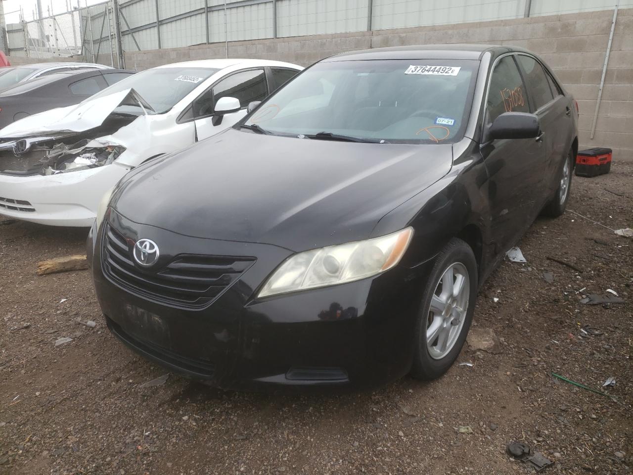 Photo 2 from auction – 2008 TOYOTA CAMRY CE with VIN 4T4BE46K48R034152