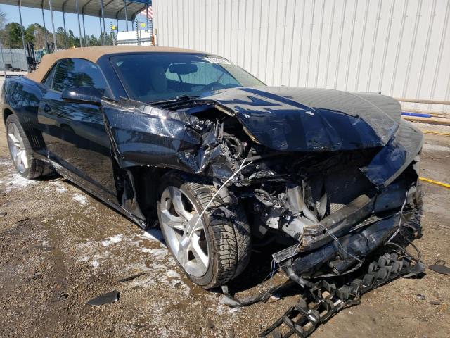 Zdjęcie 1 z aukcji – 2012 CHEVROLET CAMARO LT z VIN 2G1FB3D34C9134569