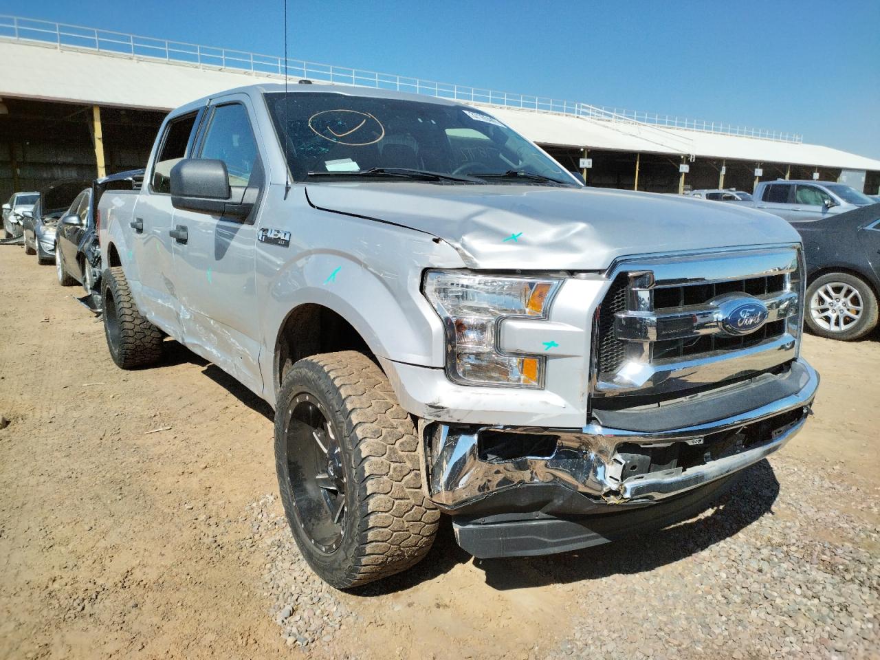 Photo 1 from auction – 2016 FORD F150 SUPER with VIN 1FTEW1C82GKE97904