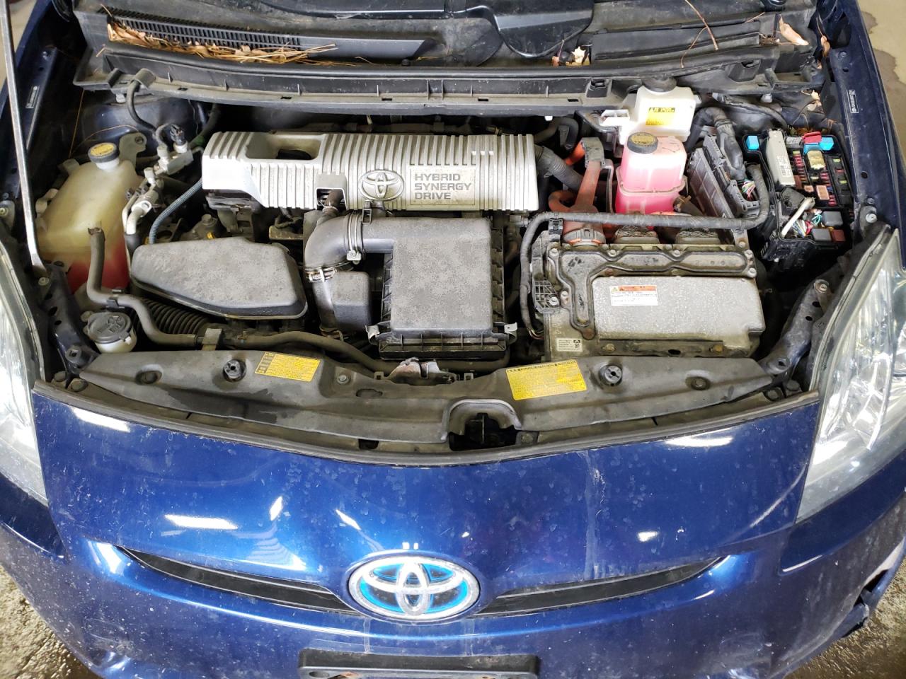 Photo 7 from auction – 2011 TOYOTA PRIUS with VIN JTDKN3DUXB0313259