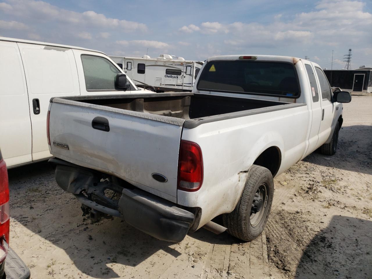 Photo 4 from auction – 2002 FORD F250 SUPER with VIN 1FTNX20L52EC31716