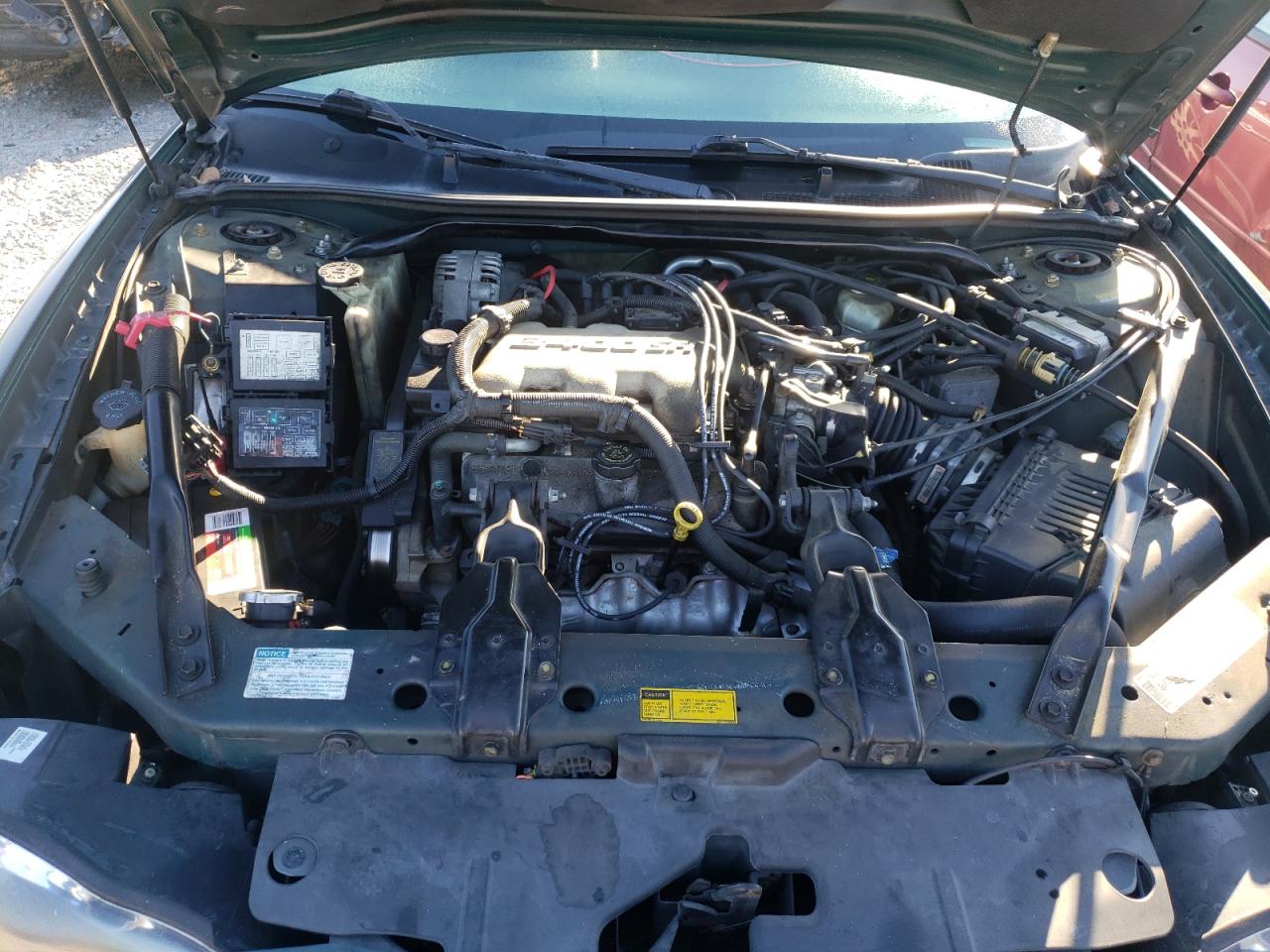 Photo 7 from auction – 2001 CHEVROLET MONTE CARL with VIN 2G1WW12E419118477