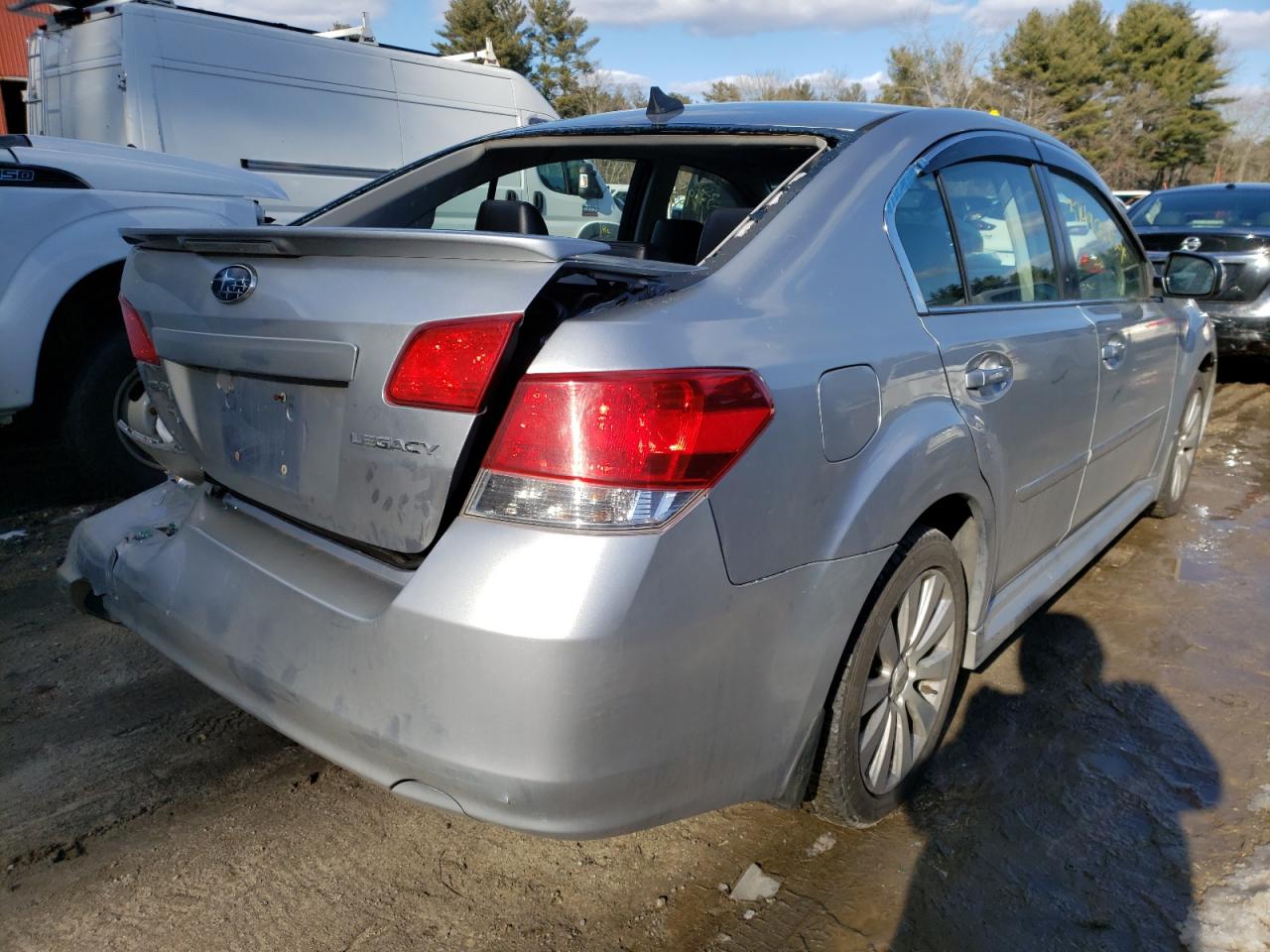 صورة رقم 4 من المزاد - 2012 SUBARU LEGACY 2.5 مع VIN 4S3BMCL62C3009476
