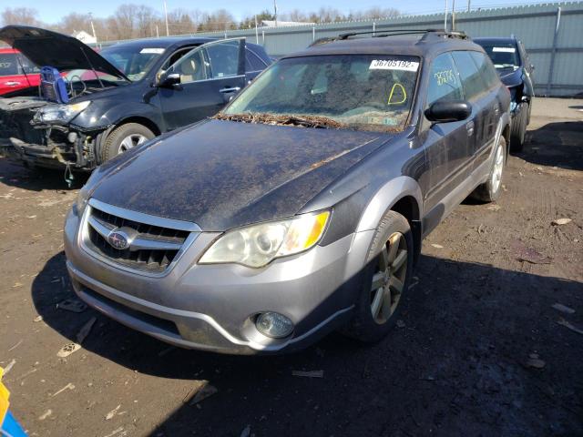 Photo 2 from auction – 2009 SUBARU OUTBACK 2. with VIN 4S4BP61C997323687