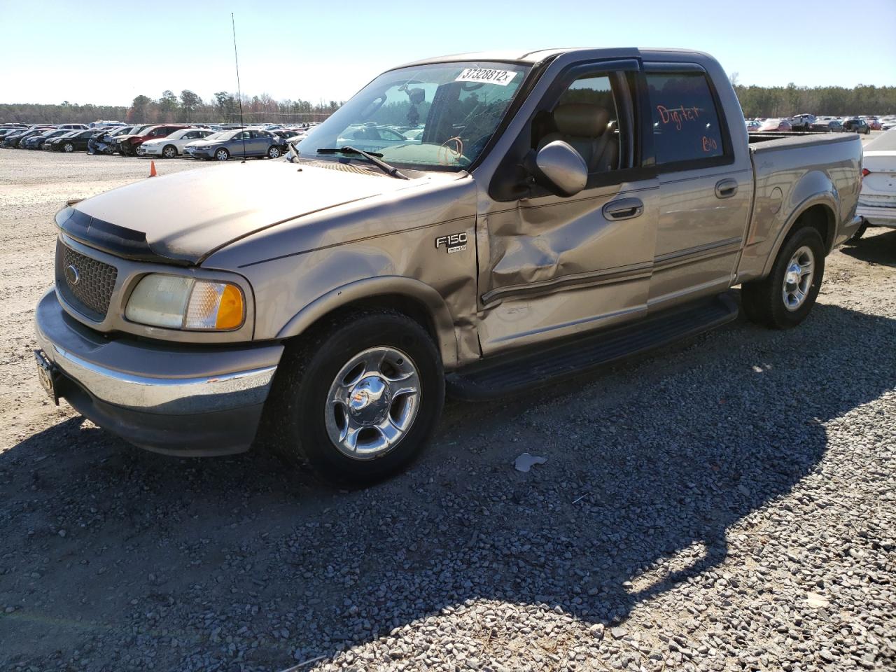 Photo 9 from auction – 2003 FORD F-150 with VIN 1FTRW07L83KA54855