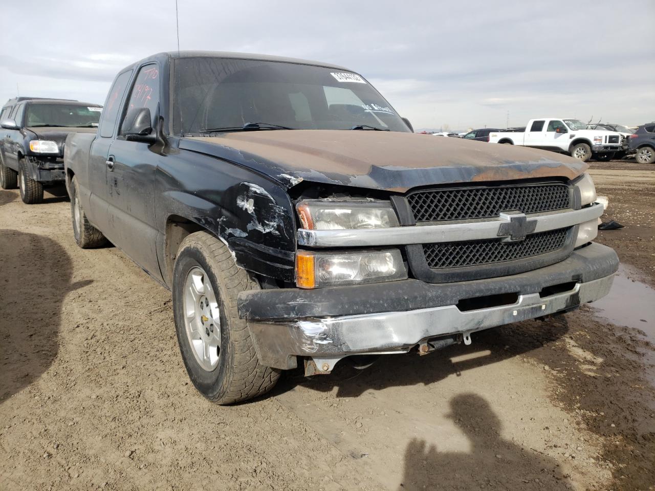 Photo 9 from auction – 2003 CHEVROLET SILVERADO with VIN 2GCEC19T031388940