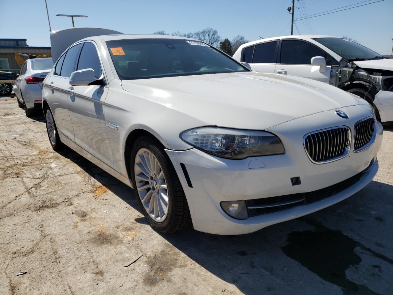 BMW 535 I 2011 with VIN WBAFR7C54BC601894 - Photo from auction