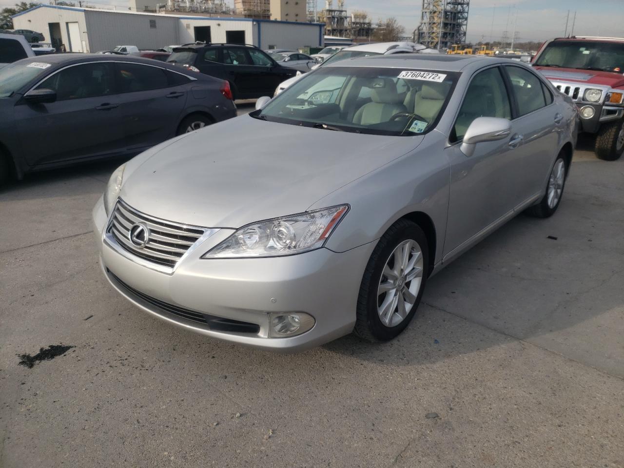 Photo 2 from auction – 2011 LEXUS ES 350 with VIN JTHBK1EG7B2469042