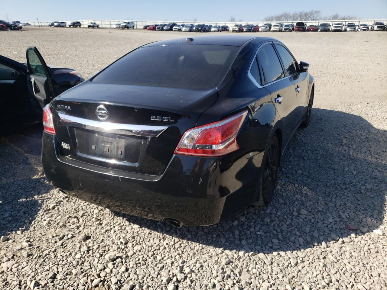Photo 4 from auction – 2013 NISSAN ALTIMA 3.5 with VIN 1N4BL3AP6DC227992