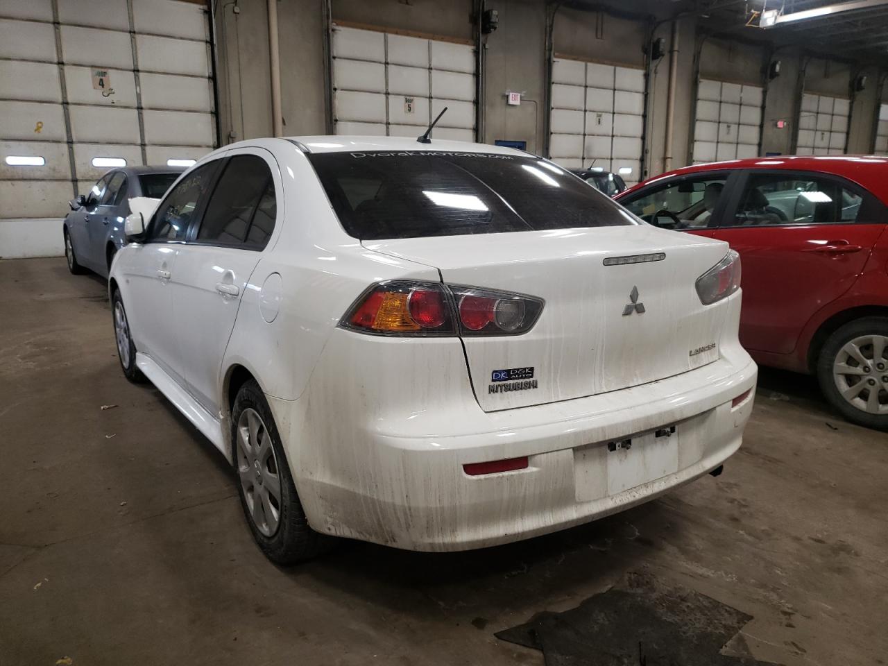 Photo 3 from auction – 2012 MITSUBISHI LANCER ES/ with VIN JA32U2FU8CU018079