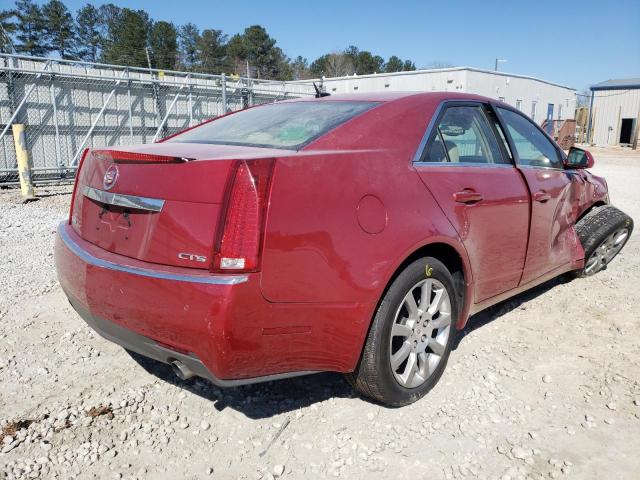 Photo 4 from auction – 2008 CADILLAC CTS HI FEA with VIN 1G6DV57V380203366