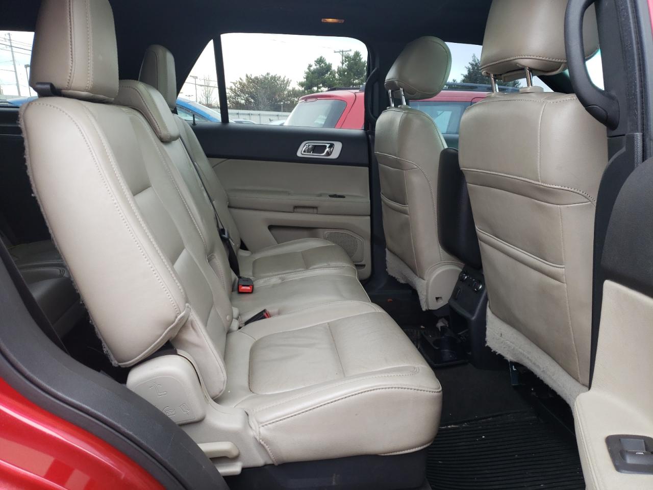 Photo 6 from auction – 2011 FORD EXPLORER X with VIN 1FMHK7D80BGA57388