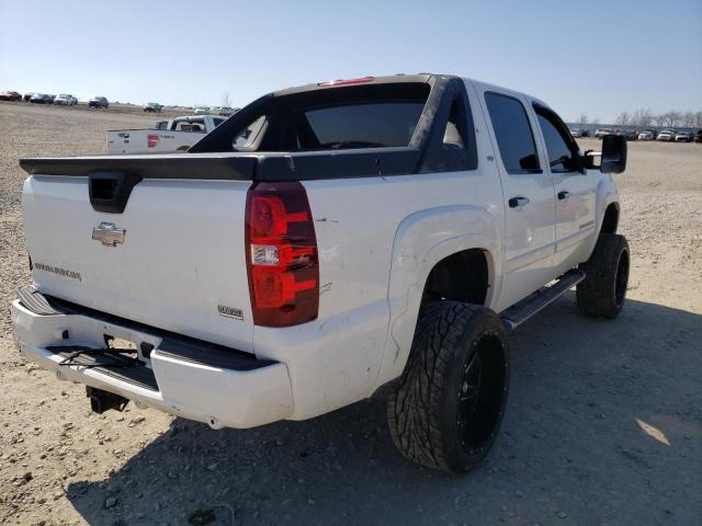 Photo 4 from auction – 2008 CHEVROLET AVALANCHE with VIN 3GNFK12368G271063