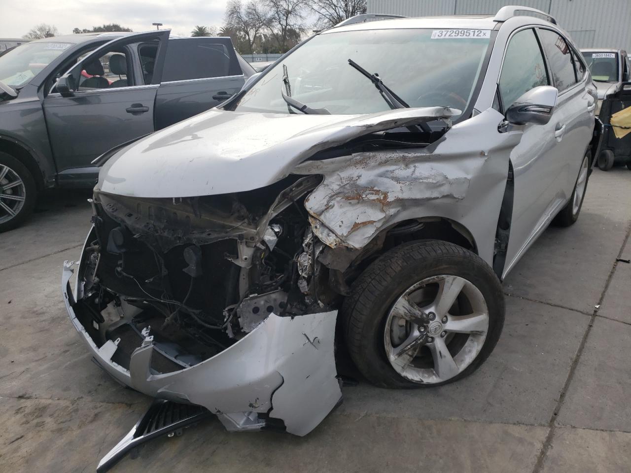صورة رقم 2 من المزاد - 2010 LEXUS RX 350 مع VIN 2T2BK1BA7AC025110