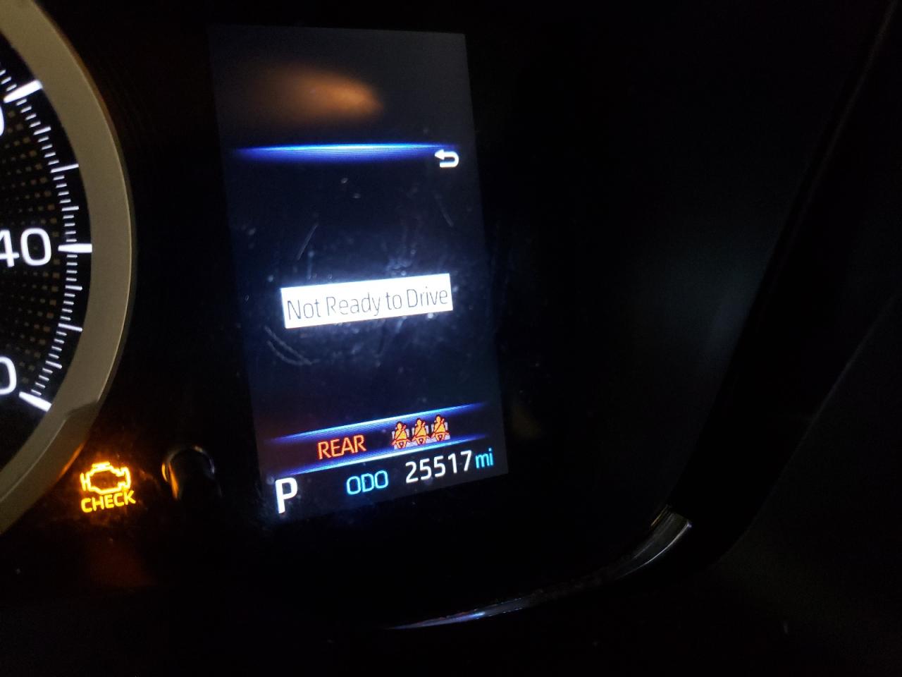 Photo 8 from auction – 2021 TOYOTA COROLLA LE with VIN 5YFEPMAE8MP211932