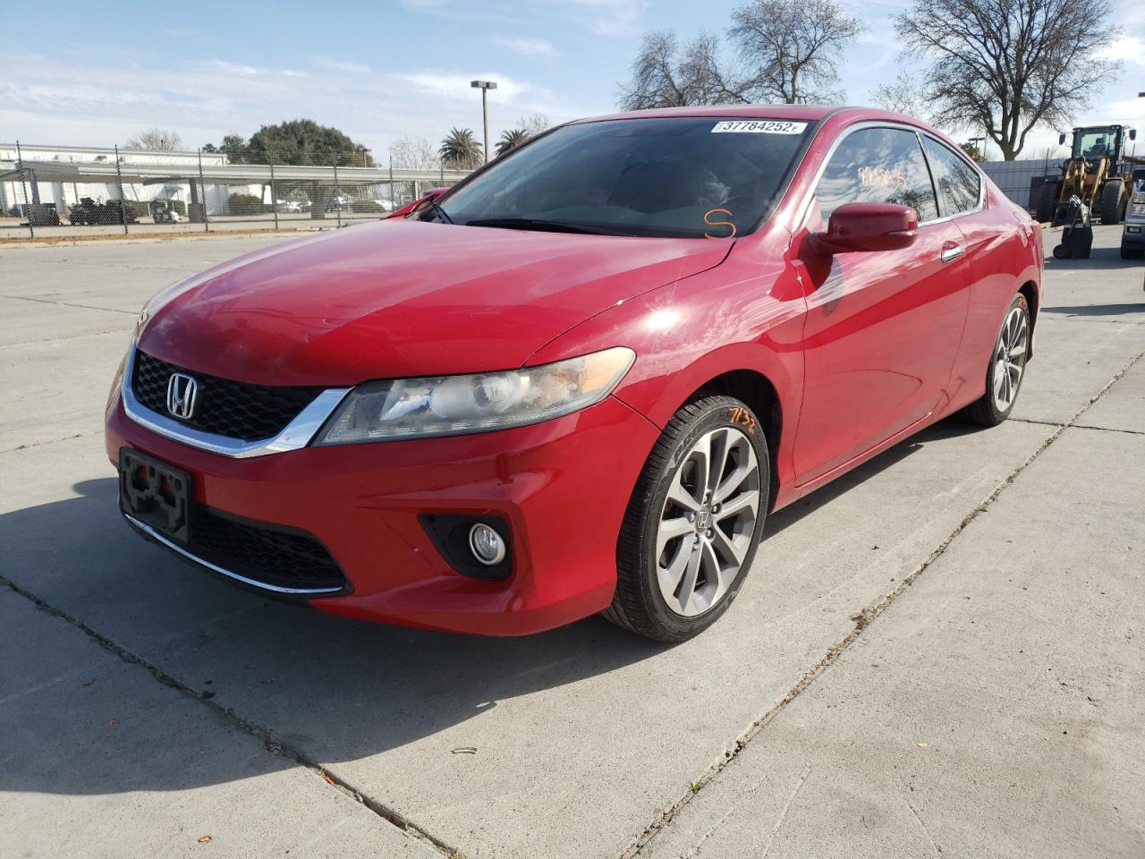 Photo 2 from auction – 2015 HONDA ACCORD EXL with VIN 1HGCT2B81FA000449
