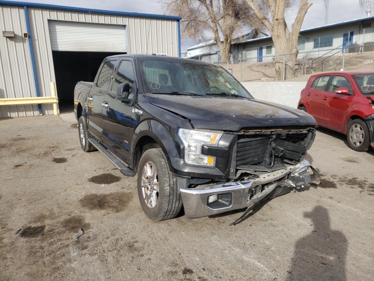 Photo 1 from auction – 2015 FORD F150 SUPER with VIN 1FTEW1CPXFKF02031