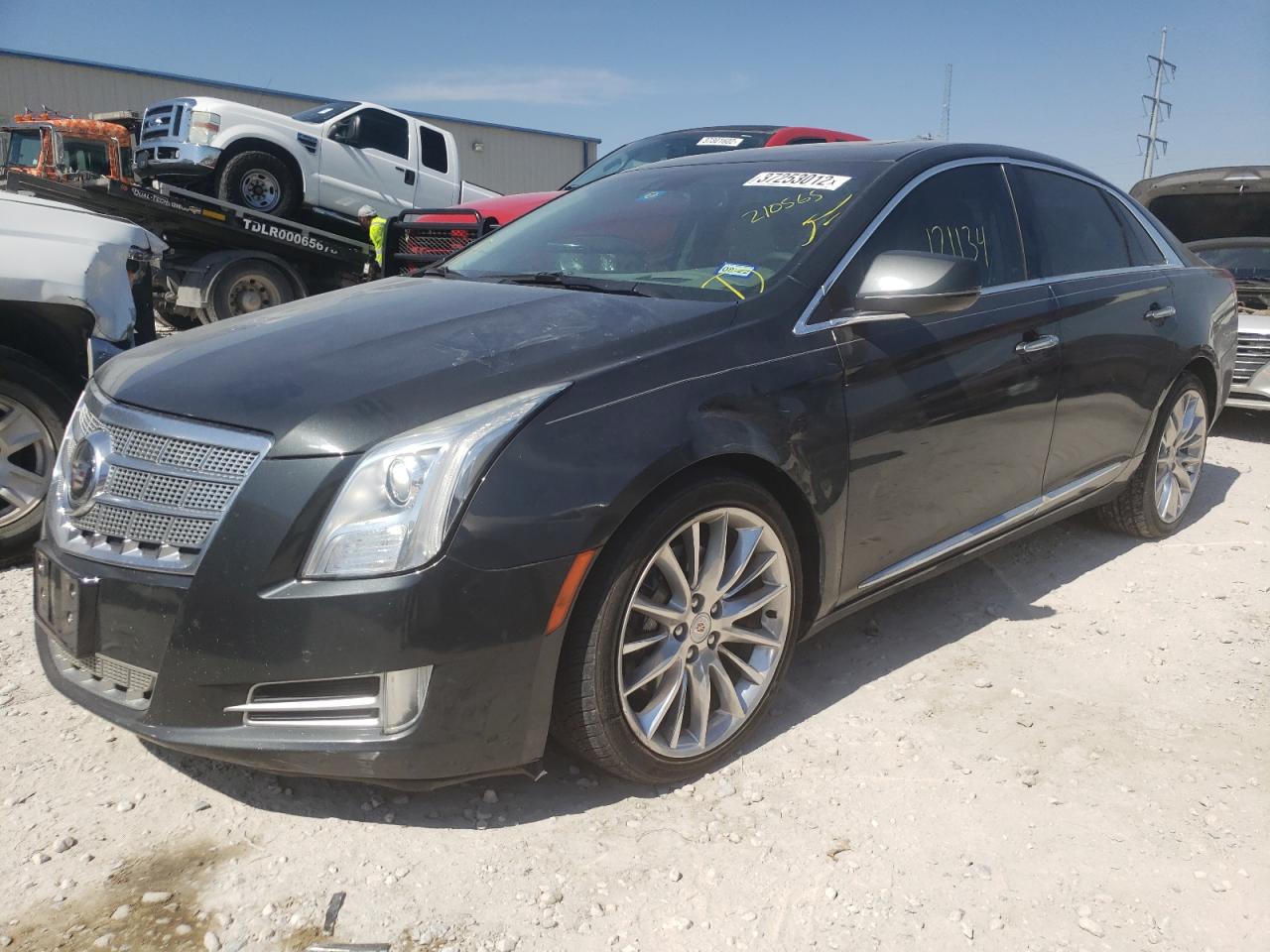Photo 9 from auction – 2013 CADILLAC XTS PLATIN with VIN 2G61U5S36D9210565