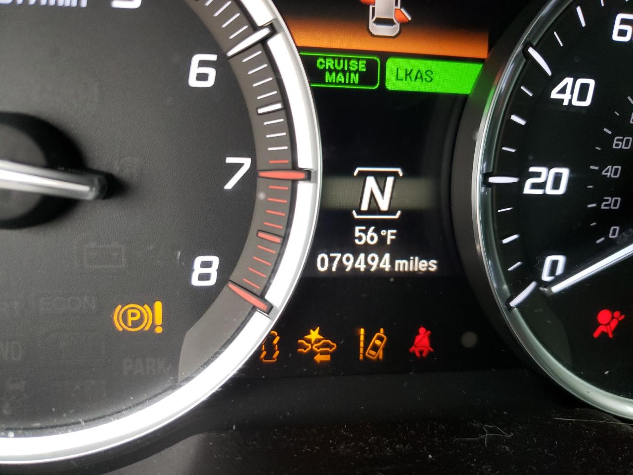 Photo 8 from auction – 2015 ACURA TLX TECH with VIN 19UUB1F58FA026063