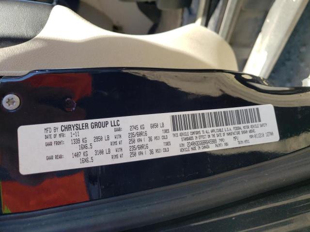 Photo 10 from auction – 2011 DODGE GRAND CARA with VIN 2D4RN3DG6BR645989