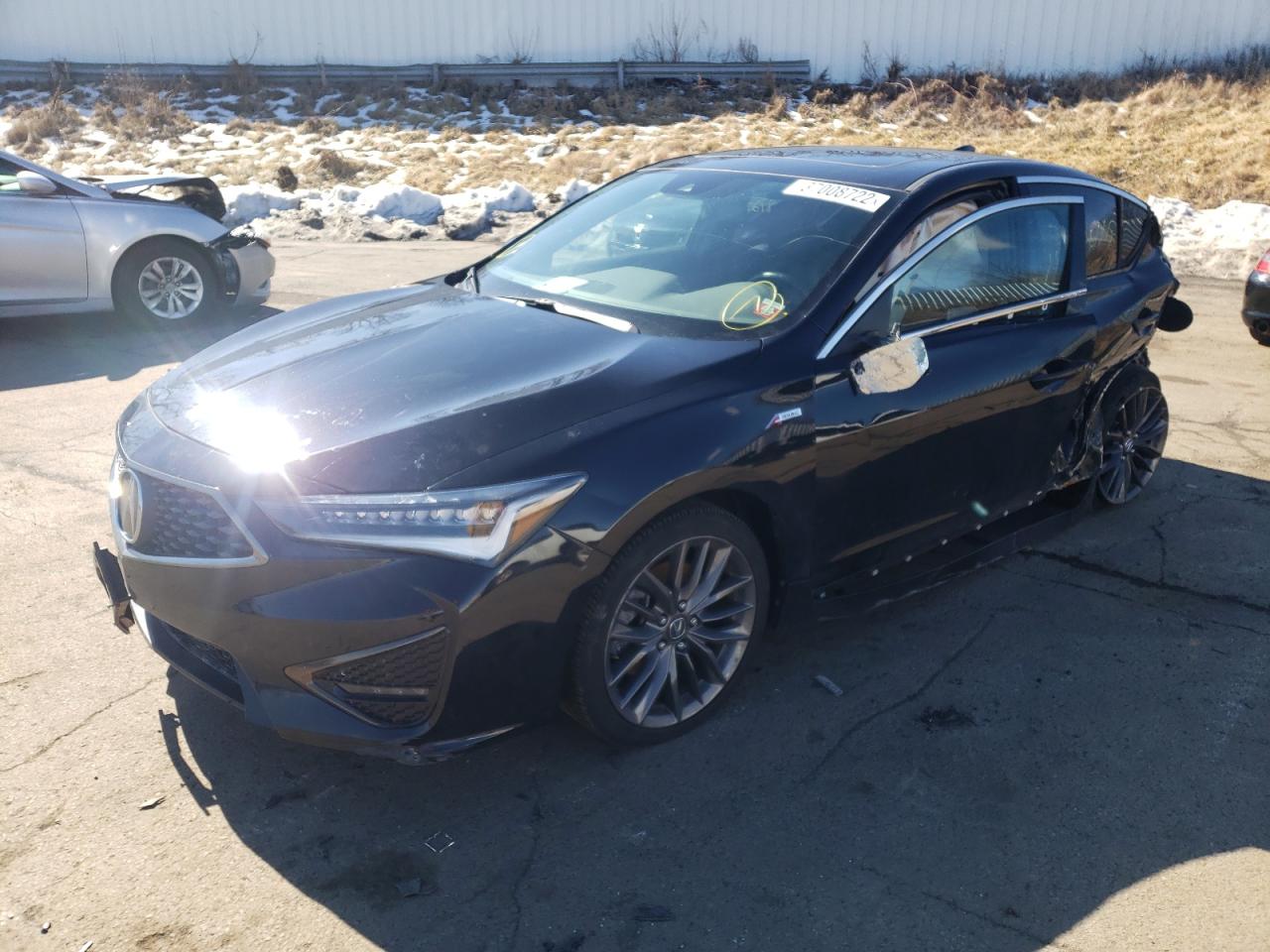 Photo 2 from auction – 2019 ACURA ILX PREMIU with VIN 19UDE2F81KA012829