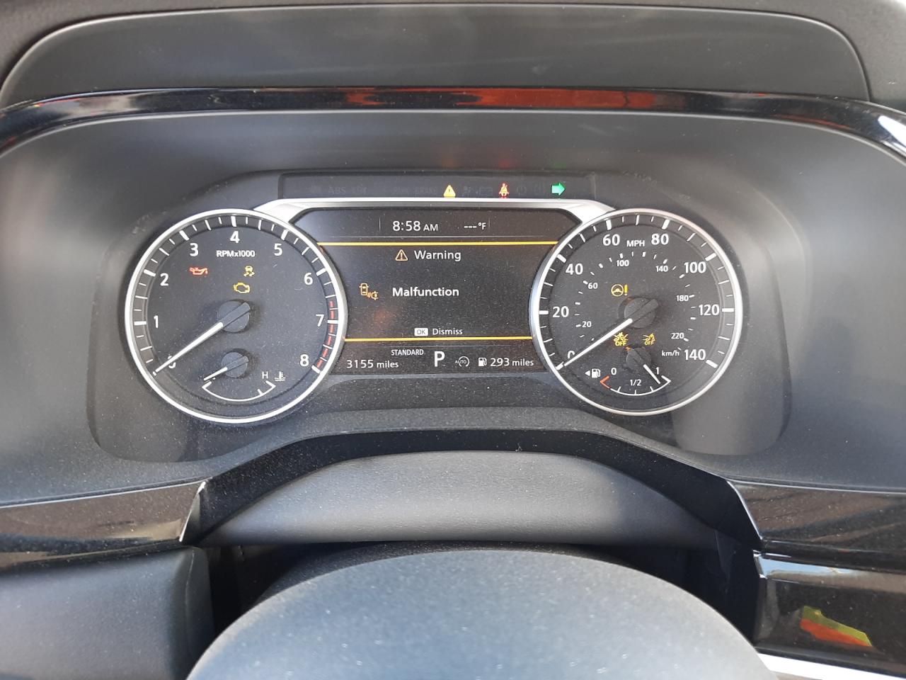 Photo 8 from auction – 2022 NISSAN PATHFINDER with VIN 5N1DR3AA9NC230279