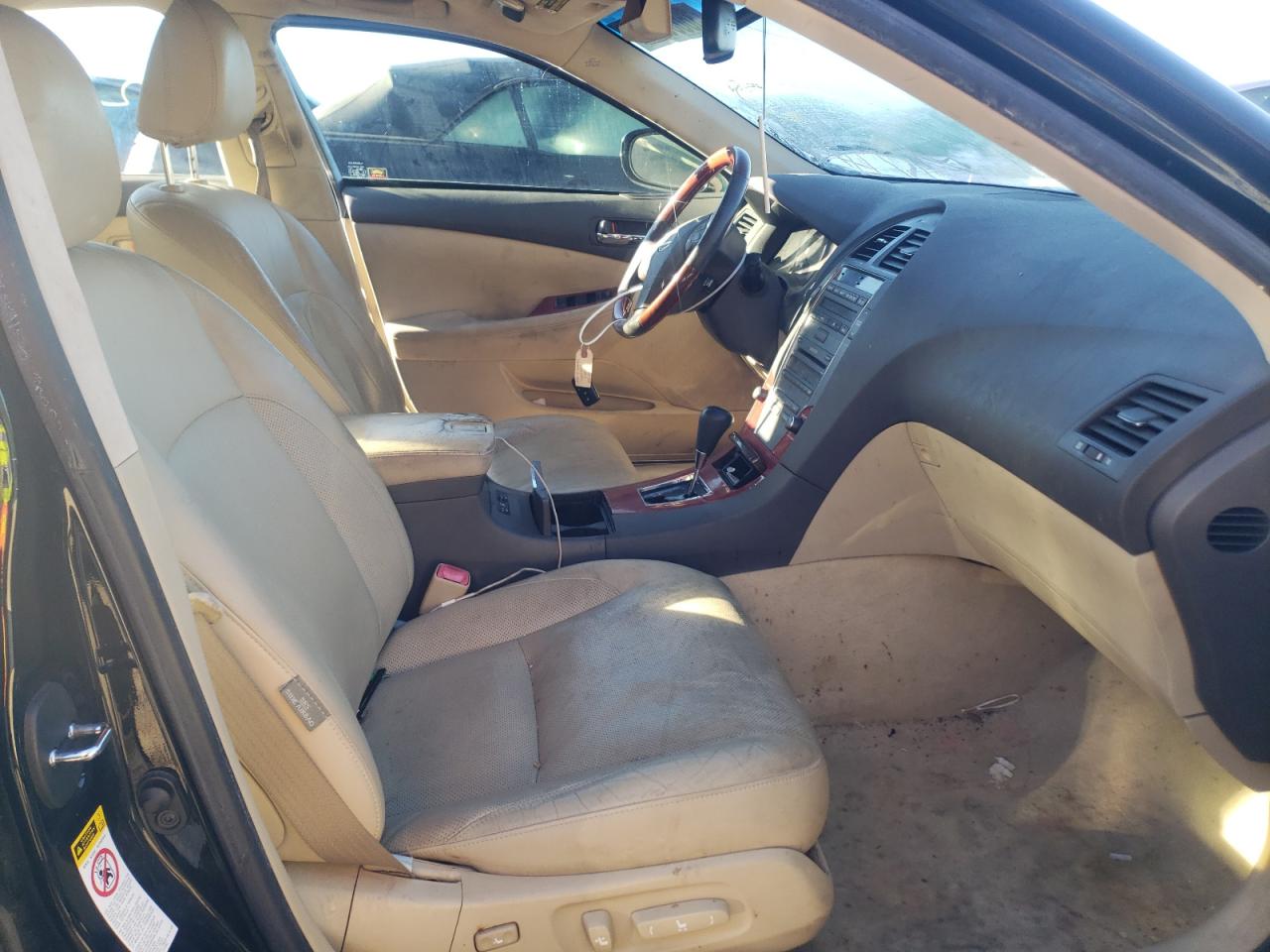 Photo 5 from auction – 2009 LEXUS ES 350 with VIN JTHBJ46G892286987