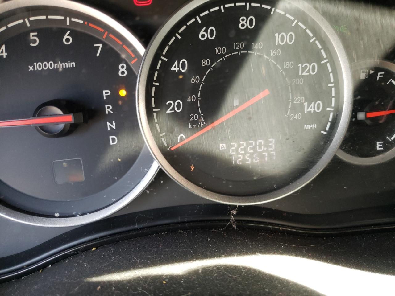 Photo 8 from auction – 2006 SUBARU LEGACY OUT with VIN 4S4BP61C367339069