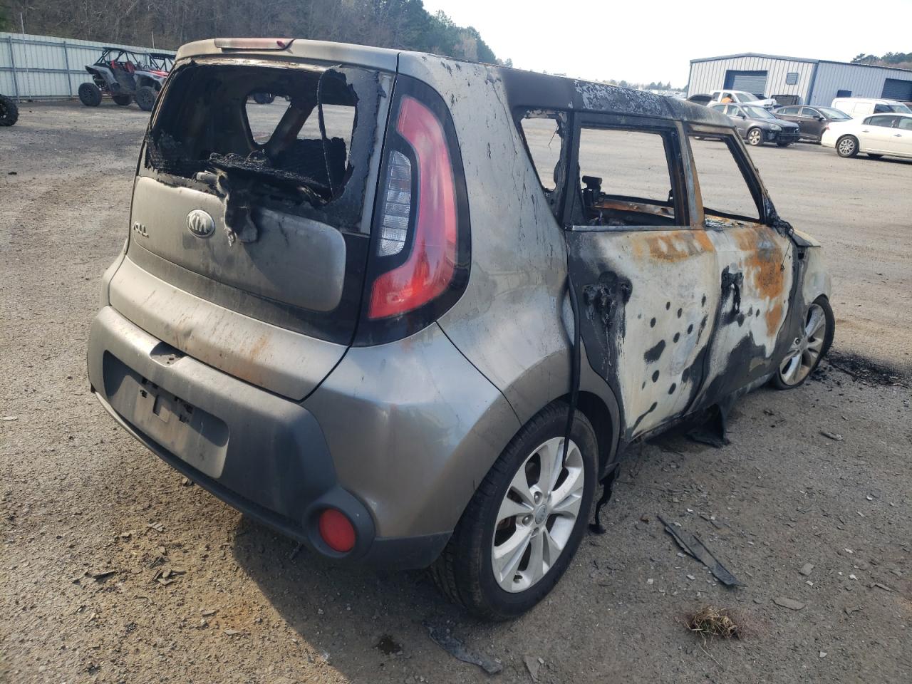 Photo 4 from auction – 2014 KIA SOUL + with VIN KNDJP3A59E7005417
