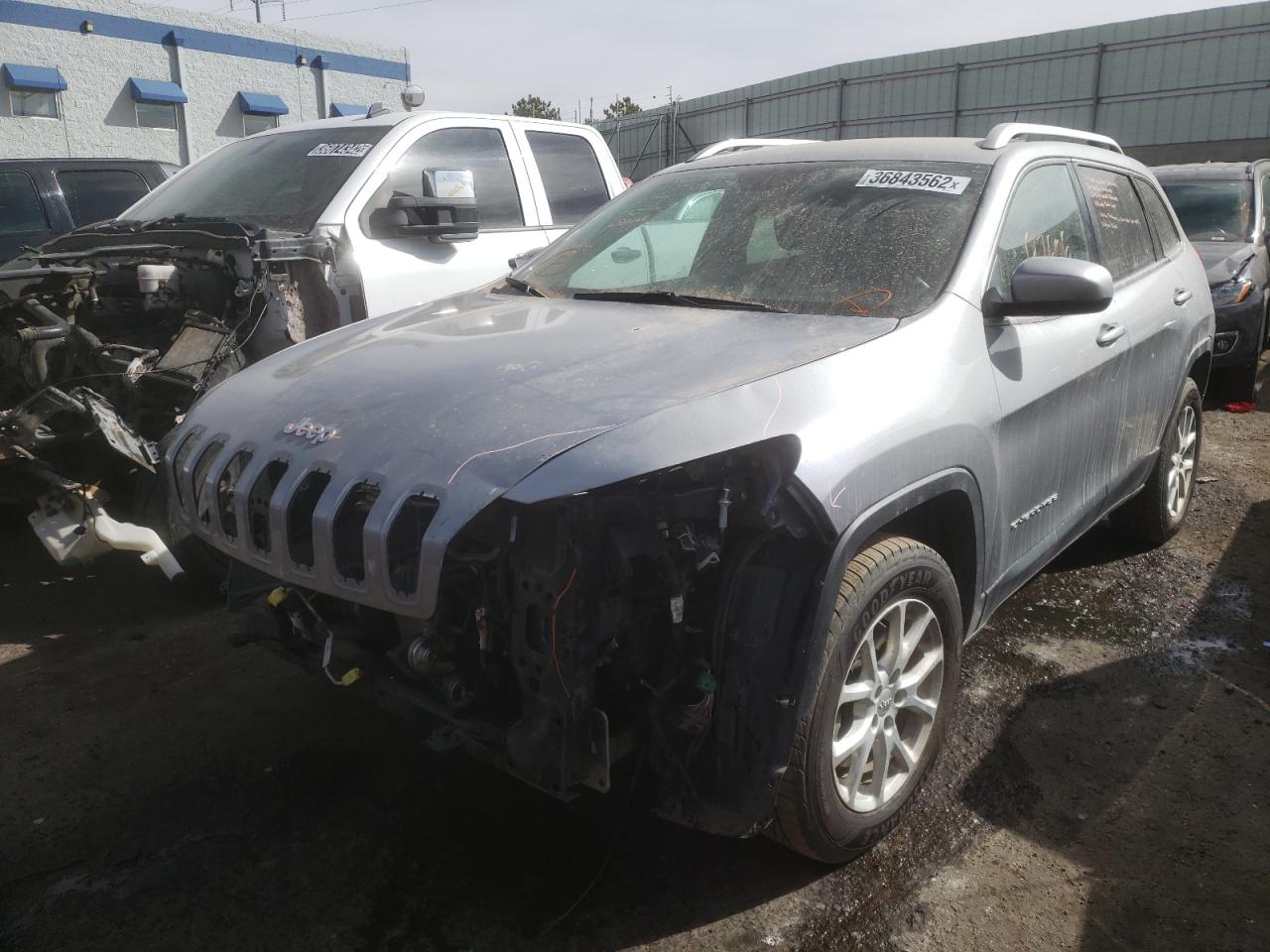 Photo 2 from auction – 2014 JEEP CHEROKEE L with VIN 1C4PJMCS7EW213757