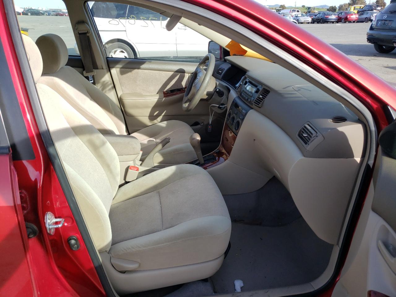 Photo 5 from auction – 2007 TOYOTA COROLLA CE with VIN 1NXBR32E57Z804091