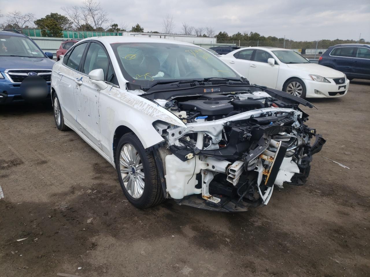Photo 1 from auction – 2014 FORD FUSION SE with VIN 3FA6P0LU2ER300589