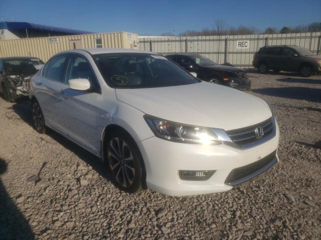 Photo 1 from auction – 2015 HONDA ACCORD SPO with VIN 1HGCR2F54FA248984