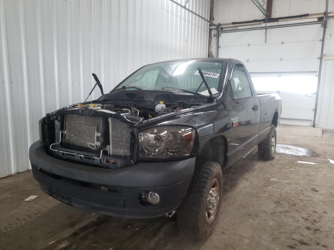 Foto 2 de la subasta – 2008 DODGE RAM 2500 S con VIN 3D7KS26D48G118476