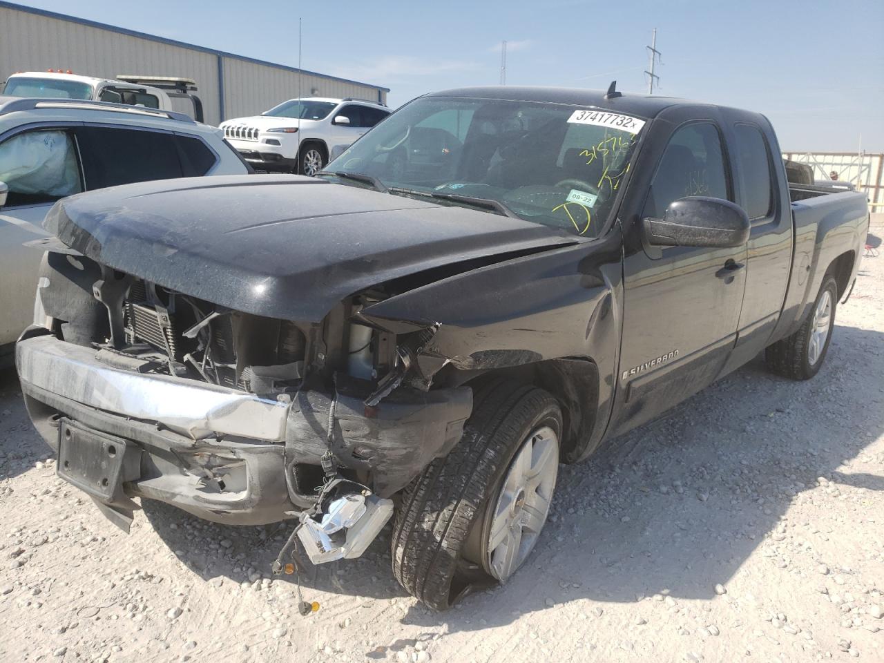 Photo 2 from auction – 2008 CHEVROLET SILVERADO with VIN 1GCEC19078Z315763