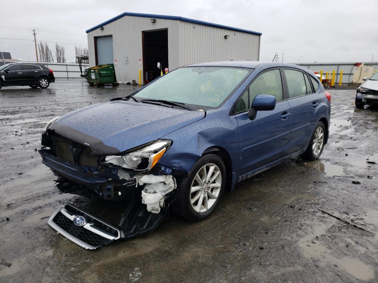 Photo 2 from auction – 2013 SUBARU IMPREZA PR with VIN JF1GPAC69DH822731