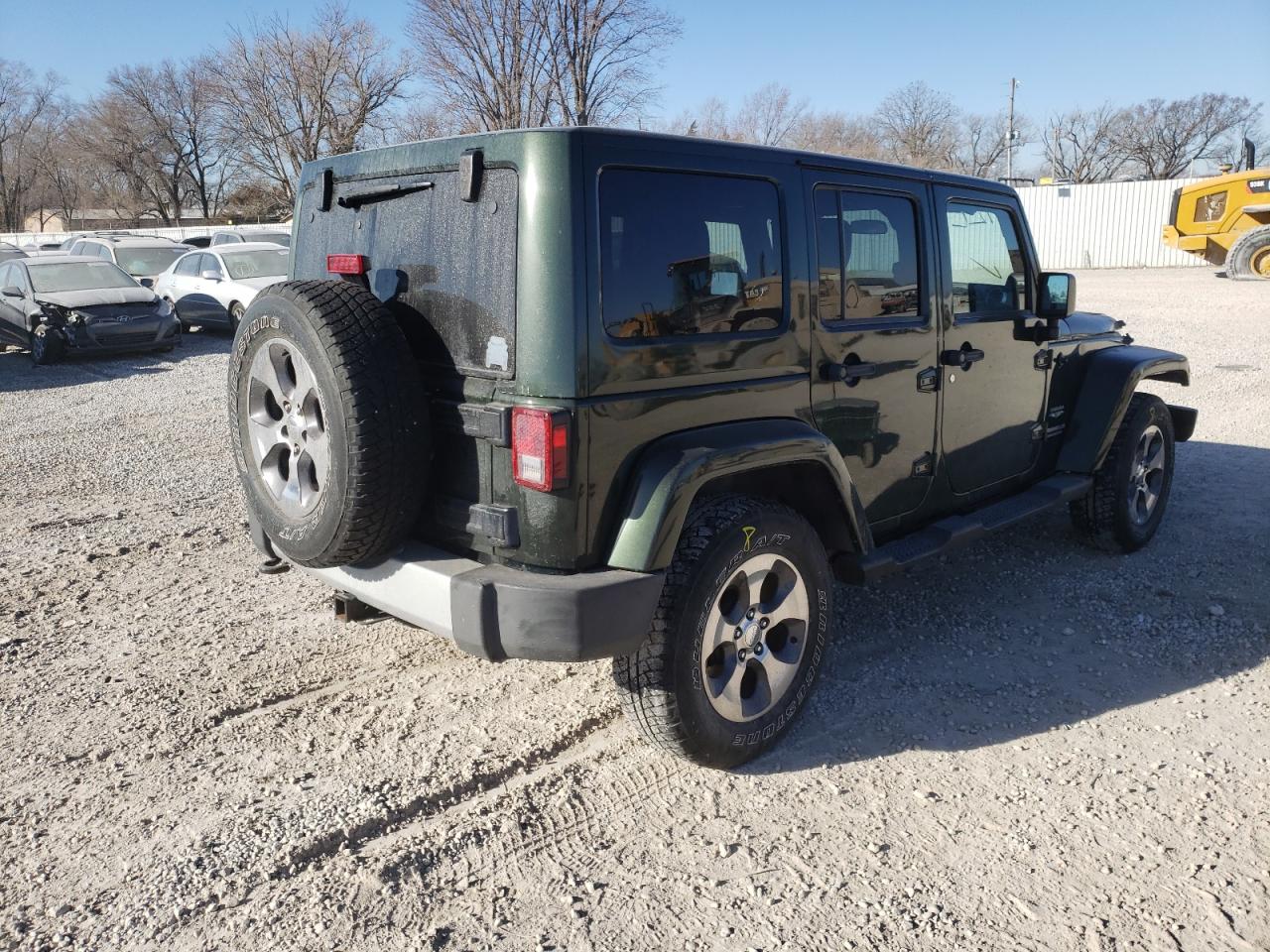 Photo 4 from auction – 2011 JEEP WRANGLER U with VIN 1J4HA5H18BL562881