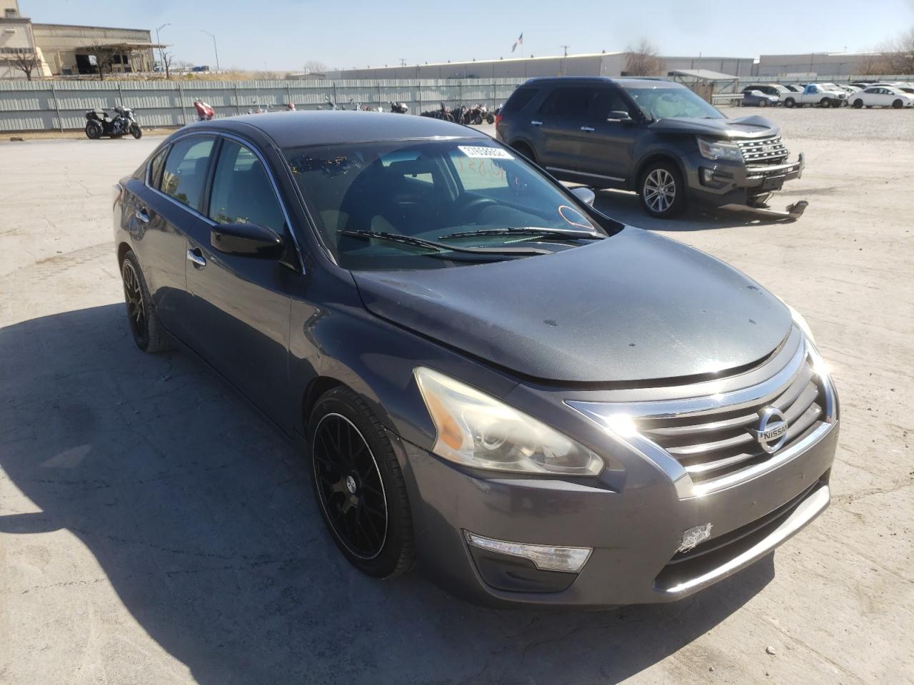 NISSAN ALTIMA 3.5 2013 with VIN 1N4BL3AP3DN497394 - Photo from auction