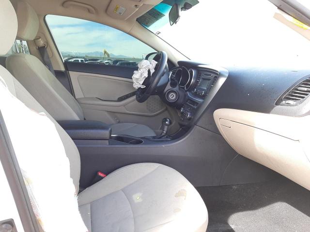 Photo 5 from auction – 2014 KIA OPTIMA LX with VIN KNAGM4A71E5467599