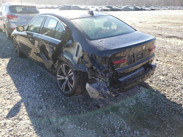 Photo 3 from auction – 2021 BMW 330I with VIN 3MW5R1J08M8C09446