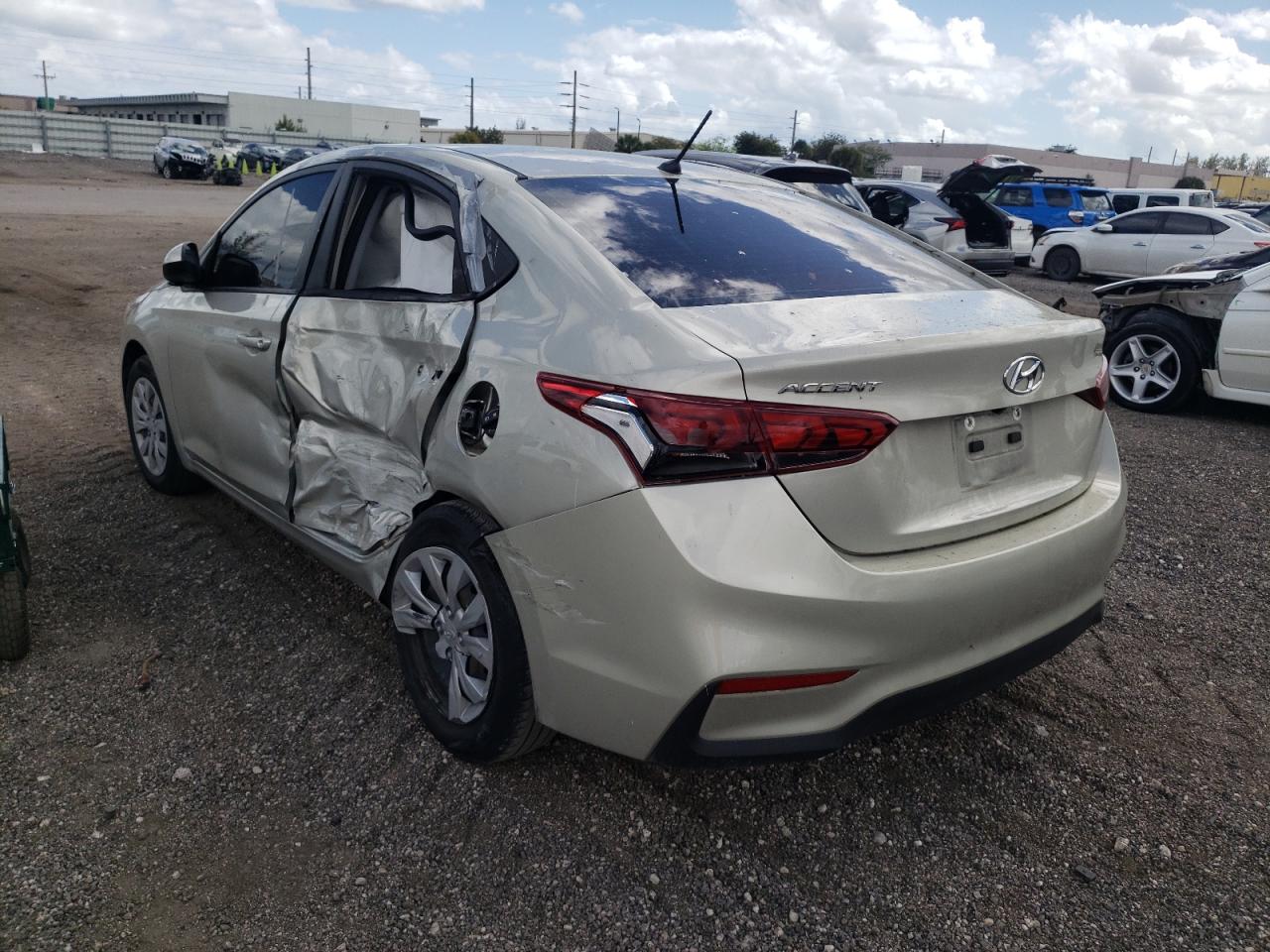 Photo 3 from auction – 2019 HYUNDAI ACCENT SE with VIN 3KPC24A38KE062960