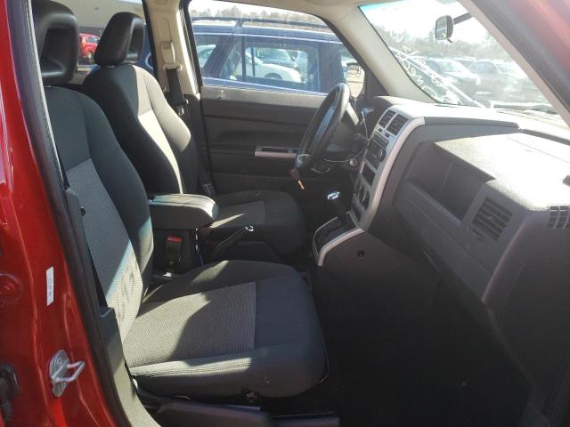 Photo 5 from auction – 2008 JEEP PATRIOT SP with VIN 1J8FF28W58D534282