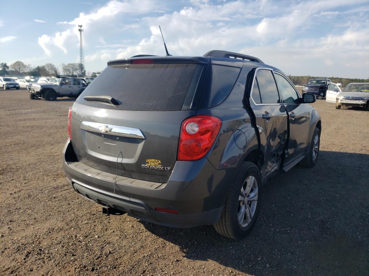 Photo 4 from auction – 2010 CHEVROLET EQUINOX LT with VIN 2CNALDEW3A6303987