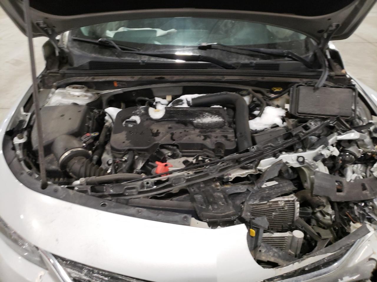 Photo 7 from auction – 2018 CHEVROLET MALIBU LT with VIN 1G1ZD5ST3JF232387