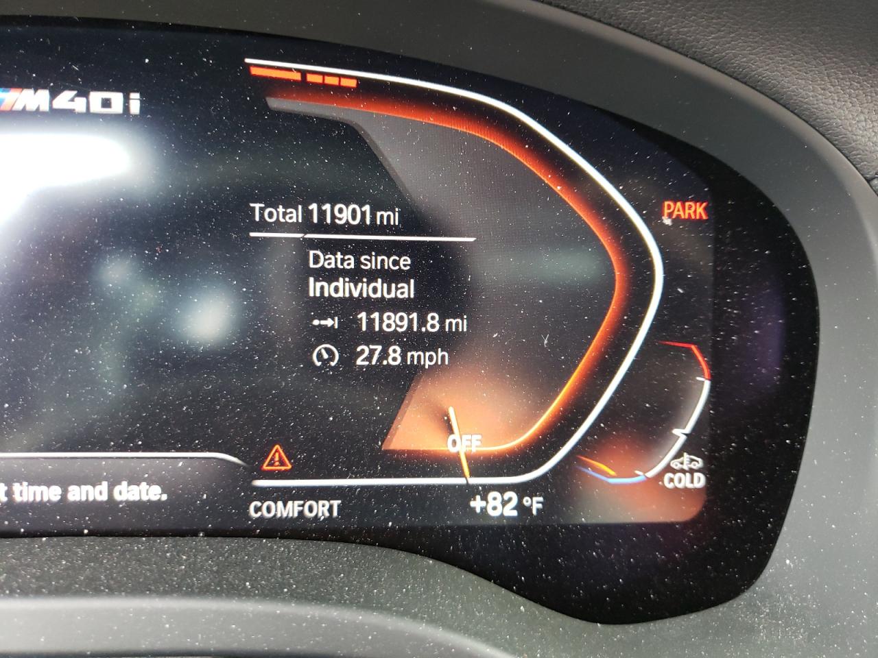 Photo 8 from auction – 2021 BMW X3 XDRIVEM with VIN 5UXTY9C00M9E86849