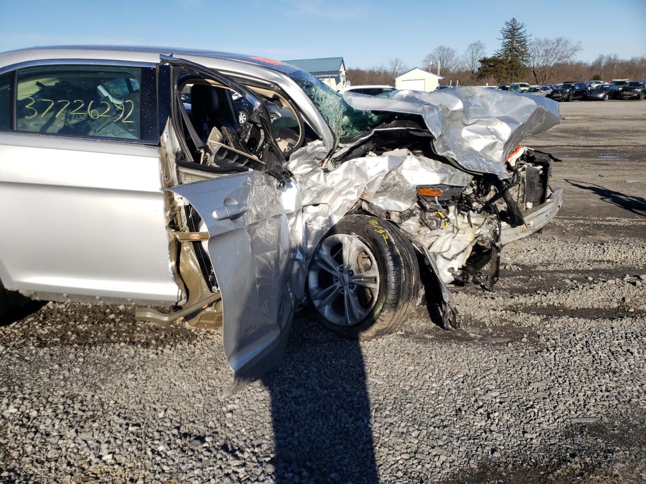 Photo 9 from auction – 2015 FORD TAURUS SE with VIN 1FAHP2D88FG158618