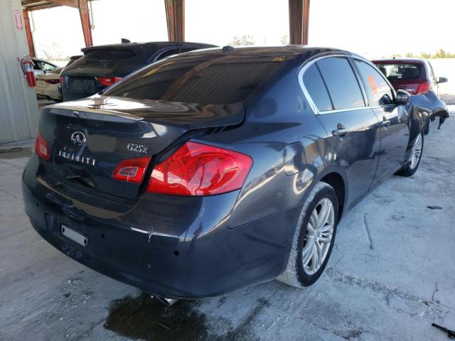 Photo 4 from auction – 2011 INFINITI G25 with VIN JN1DV6AR0BM450247